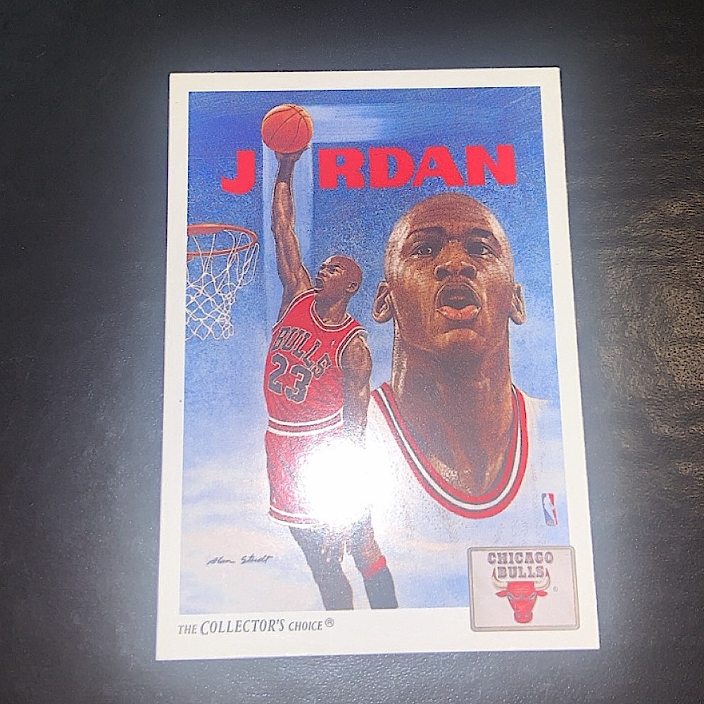 Michael Jordan Card